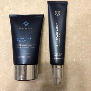Monat-Blow Out Cream and Rejuvabeads